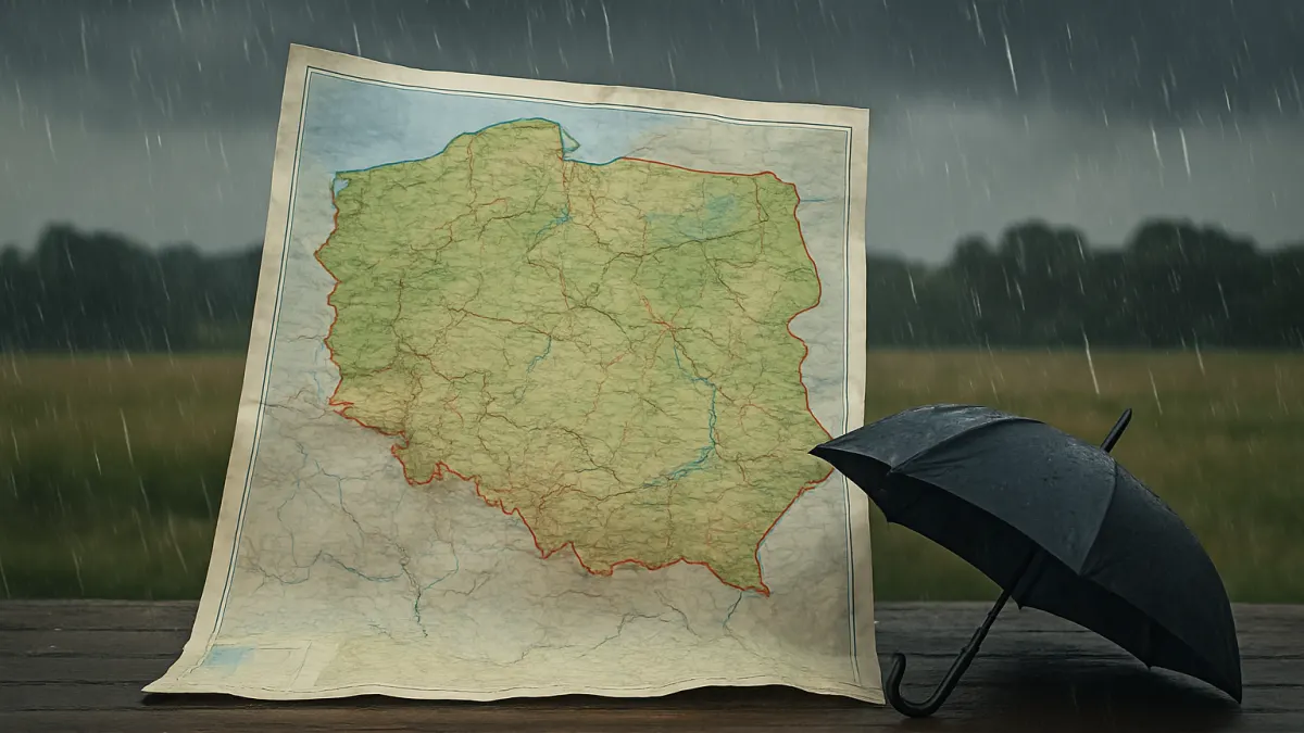 Burze uszkodziły dachy i odcięły prąd na południu Polski