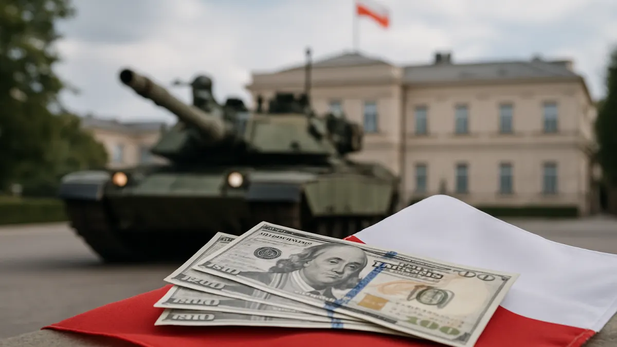 Trump o bazie wojsk USA w Polsce: Warszawa miałaby sfinansować inwestycję