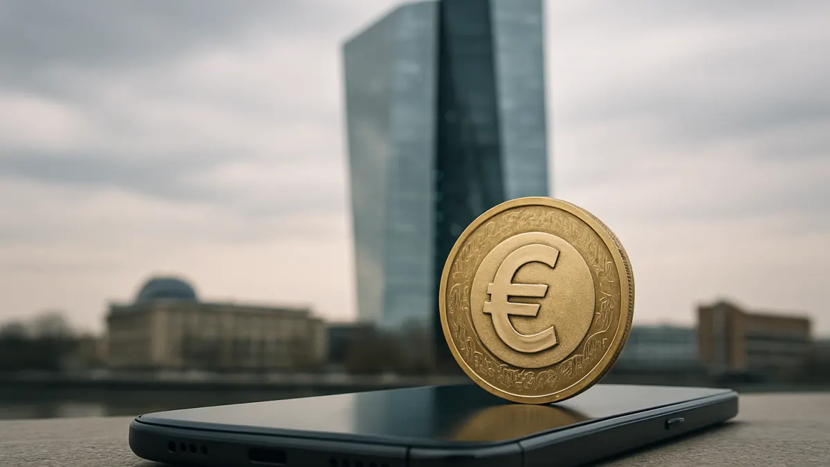 Cyfrowe euro: nabór firm do pilotażu i testy dostępności aplikacji