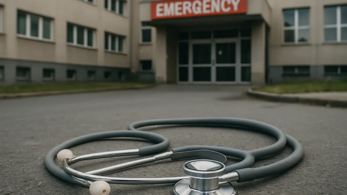Szpital w Lublinie ukarany za brak reakcji na pacjenta z bólem w klatce piersiowej