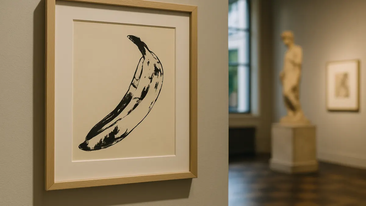 Rysunki Andy’ego Warhola w centrum wystawy w paryskim Musée du Luxembourg