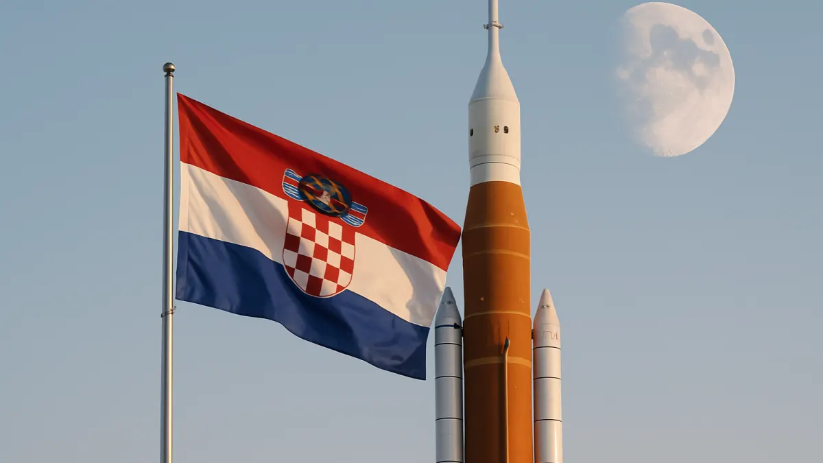 Chorwacja dołącza do międzynarodowych zasad eksploracji kosmosu