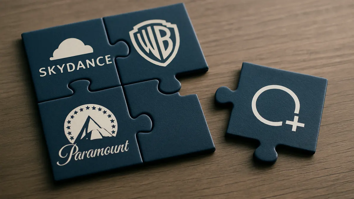 Skydance przejmuje Warner Bros. i Paramount: Hollywood ma czterech głównych graczy