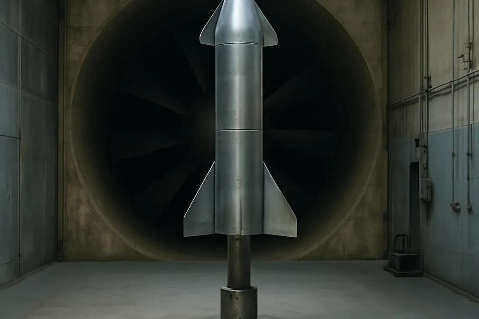 NASA i SpaceX zakończyły testy aerodynamiczne rakiety Starship