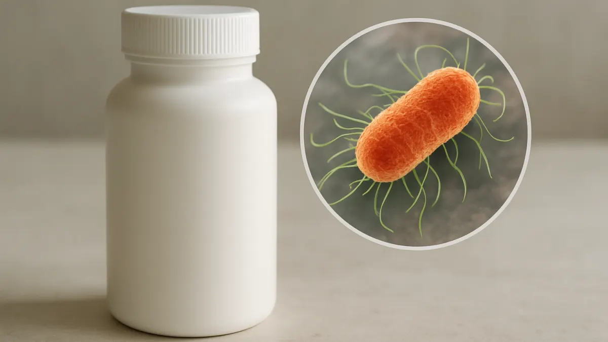 Zmodyfikowany probiotyk skuteczniej chronił przed Salmonellą