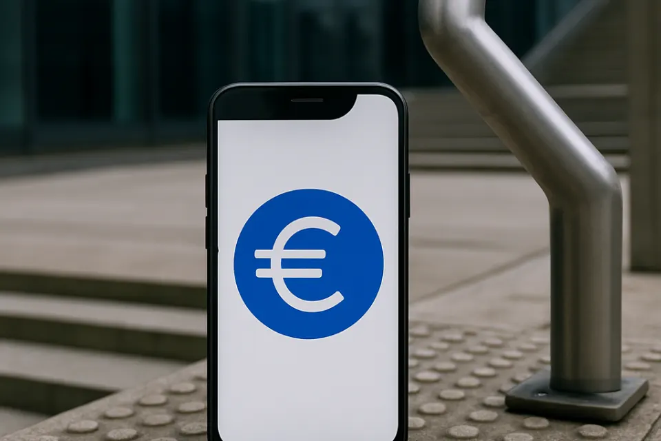 Aplikacja cyfrowego euro ma spełniać najwyższe standardy dostępności