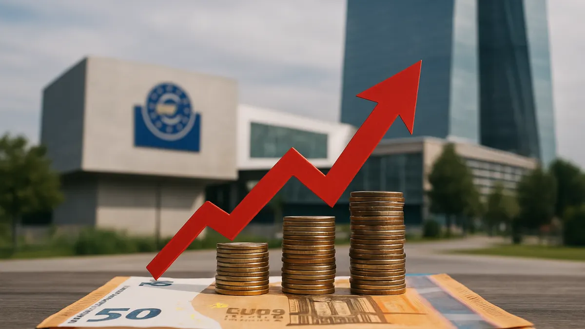 EBC podnosi stopy procentowe i podwyższa prognozy inflacji