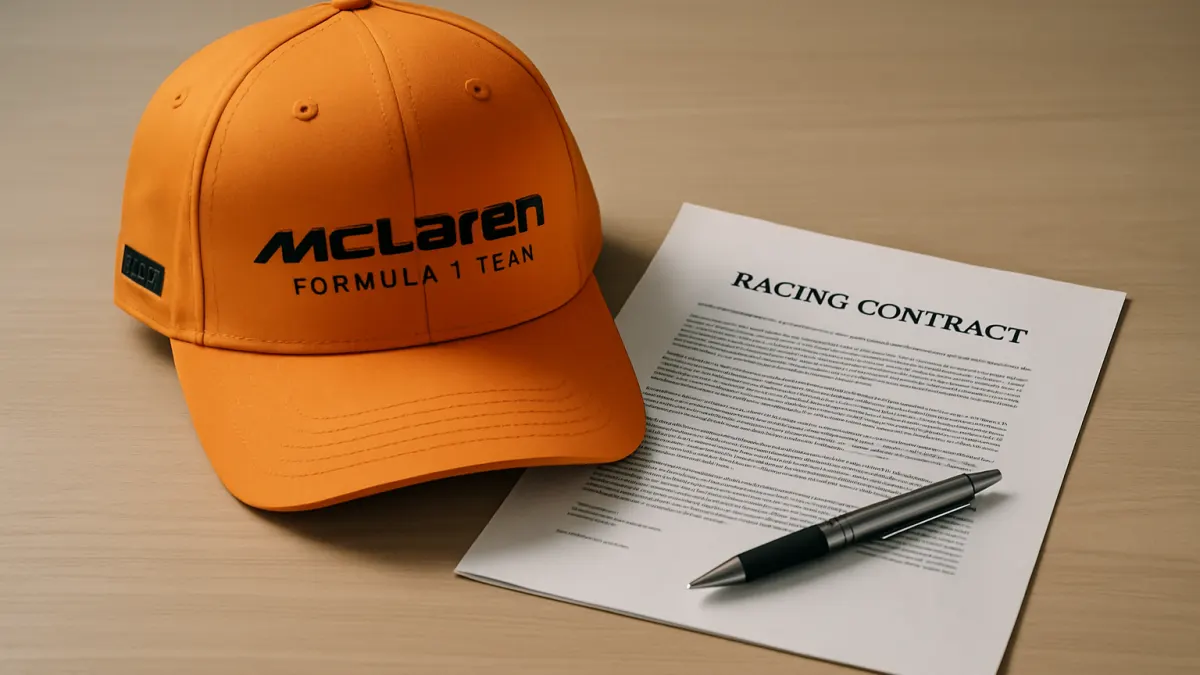 Lando Norris zostaje w McLarenie co najmniej do końca 2030 roku