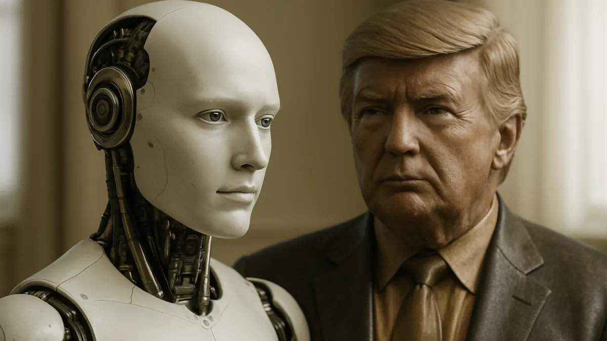 Trump zapowiada AI Force i nowego doradcę Białego Domu
