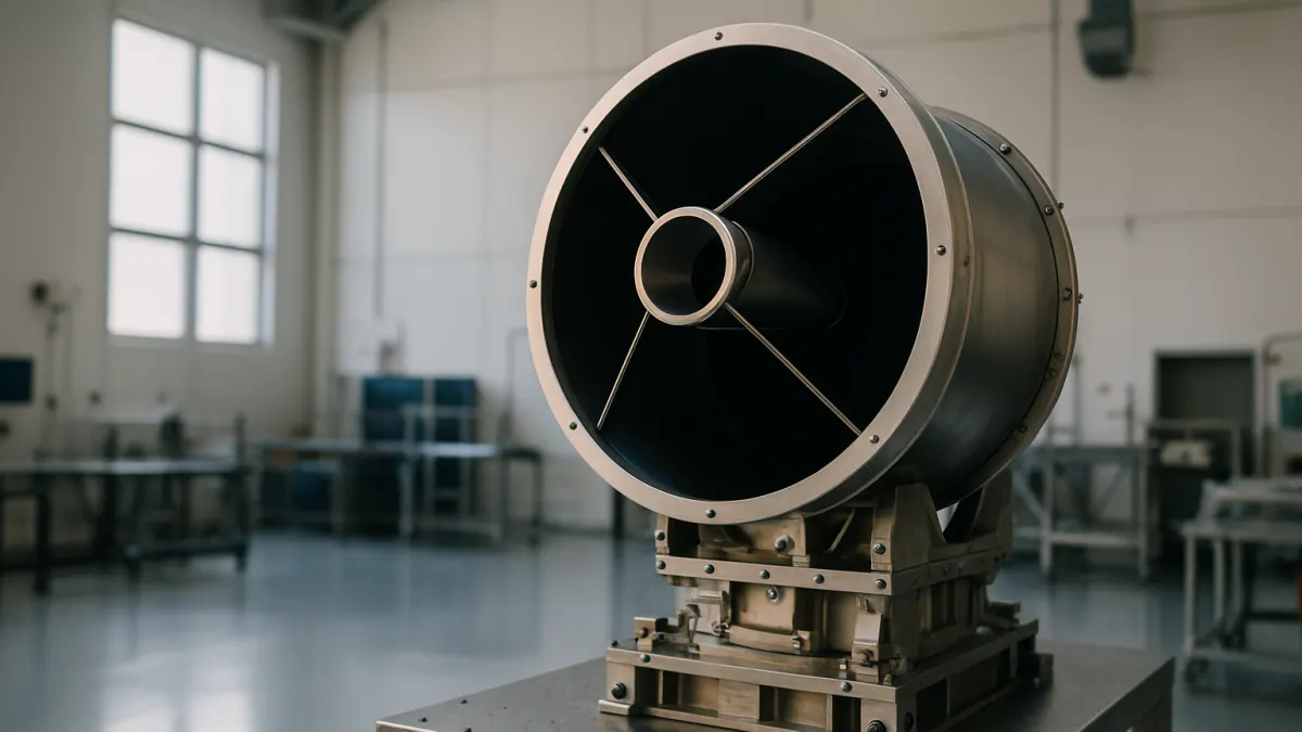 NASA przygotowuje teleskop dla obserwatorium fal grawitacyjnych LISA