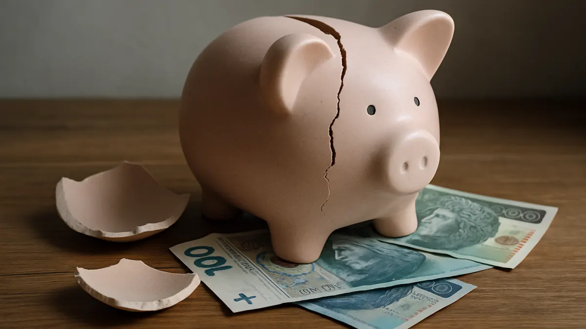 Wojna obniżyła polski PKB o 490,1 mld zł. GUS pokazał podział strat