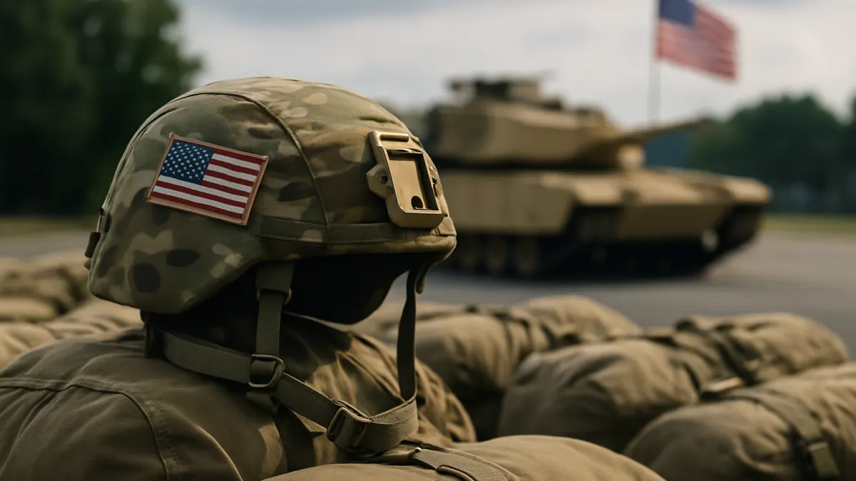 Rozmowa Nawrockiego z Trumpem o stałej obecności wojsk USA w Polsce