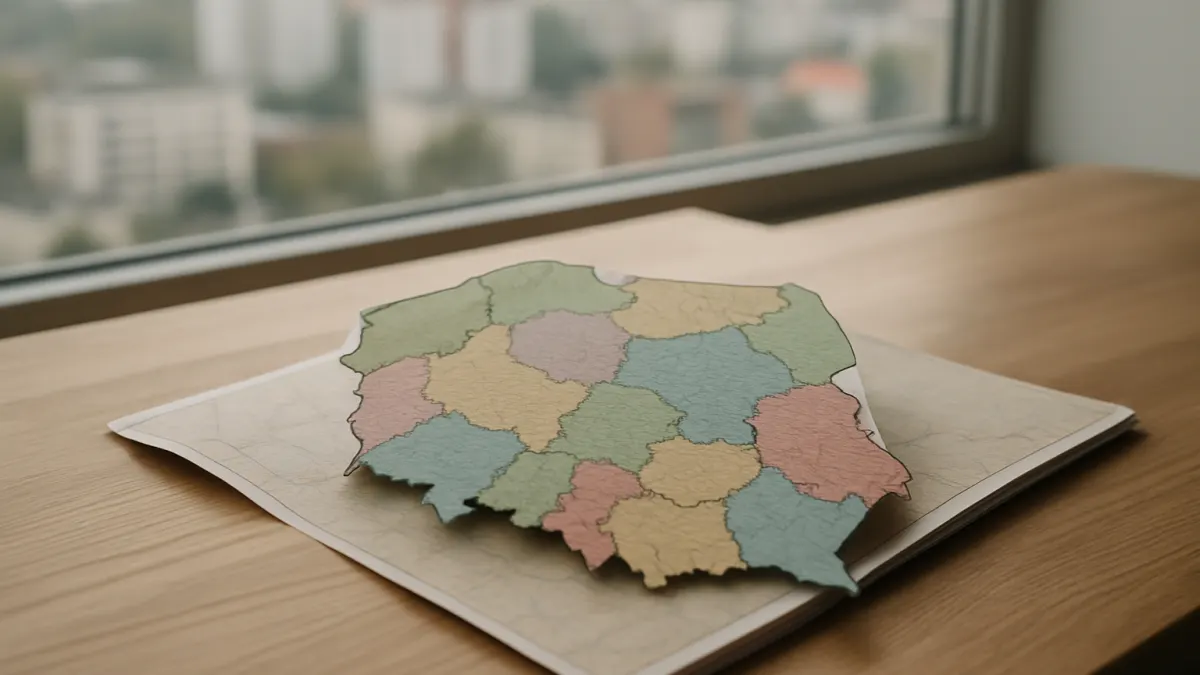 GUS przedstawia zróżnicowanie społeczno-gospodarcze polskich regionów