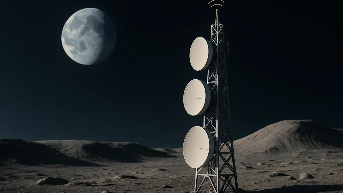 NASA przeznaczy około 38 mln dolarów na księżycową sieć 5G