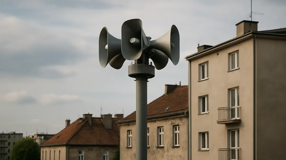 Syreny alarmowe zabrzmią w Piotrkowie Trybunalskim i powiecie