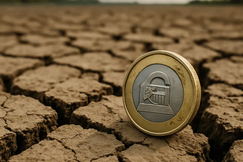 EBC: kryzys klimatyczny coraz większym zagrożeniem dla stabilności finansowej