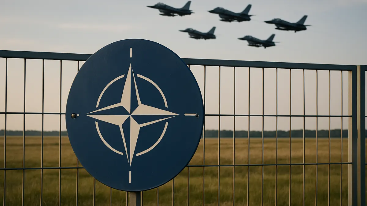 Więcej samolotów NATO pojawi się nad Polską