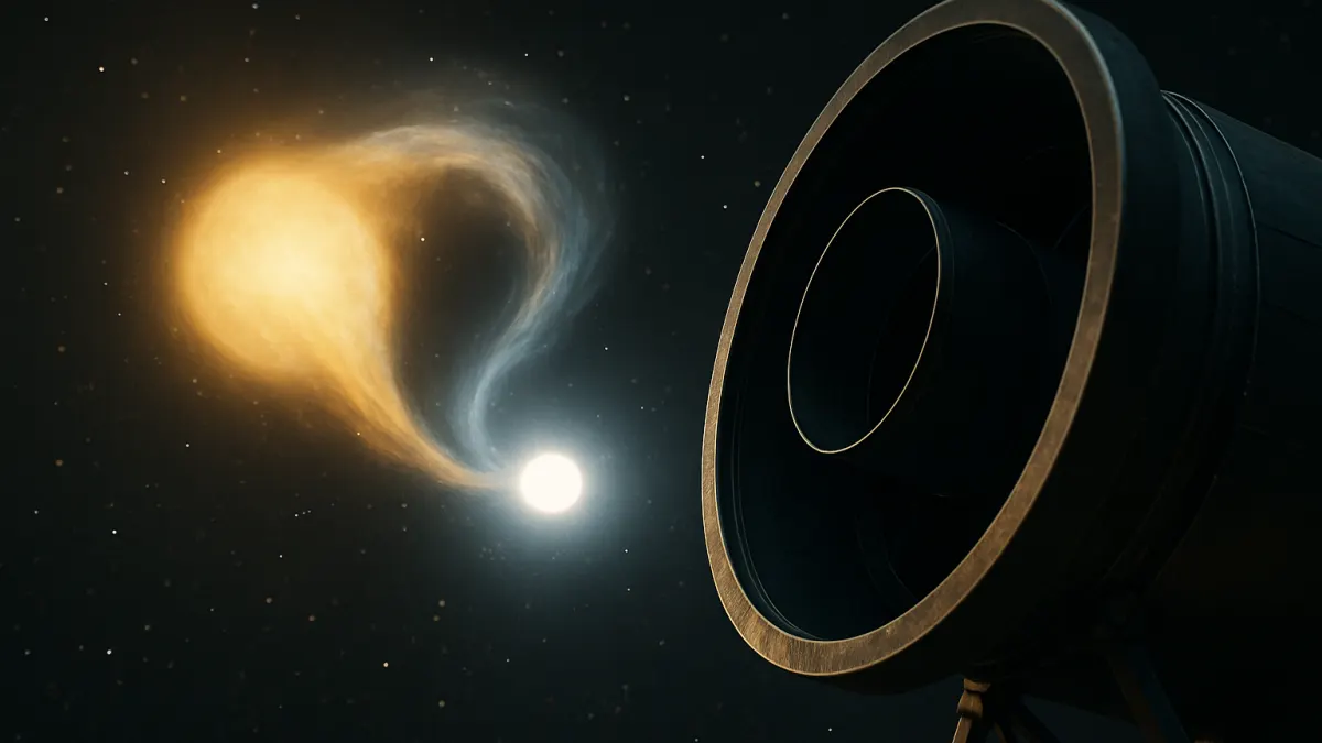XRISM uchwycił materię opadającą na pulsar w układzie BP Crucis