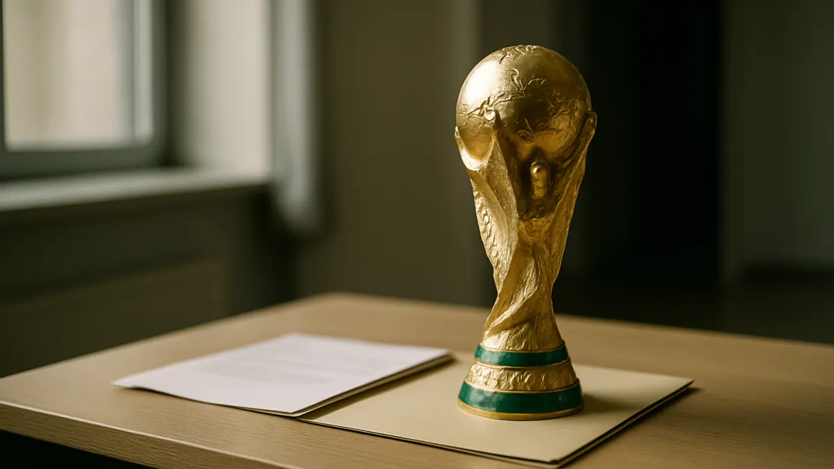 Kevin Lamour odchodzi z FIFA po krytyce planu Gianniego Infantino
