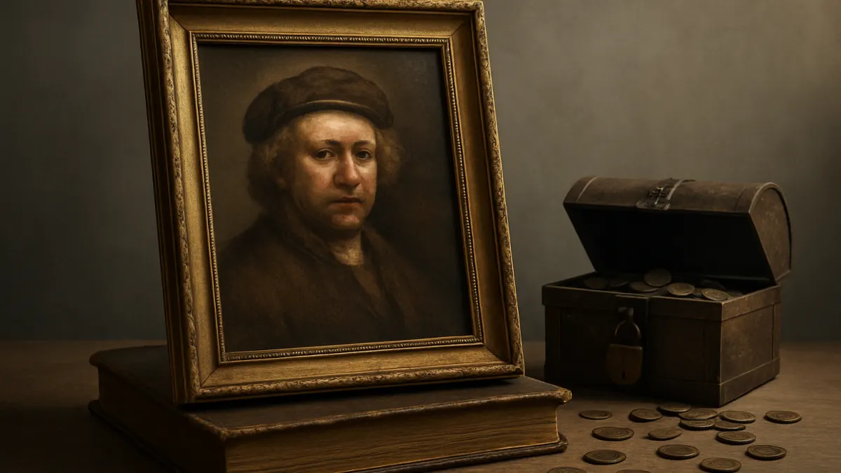 Portret Rembrandta bez legendy: sława, straty i długi
