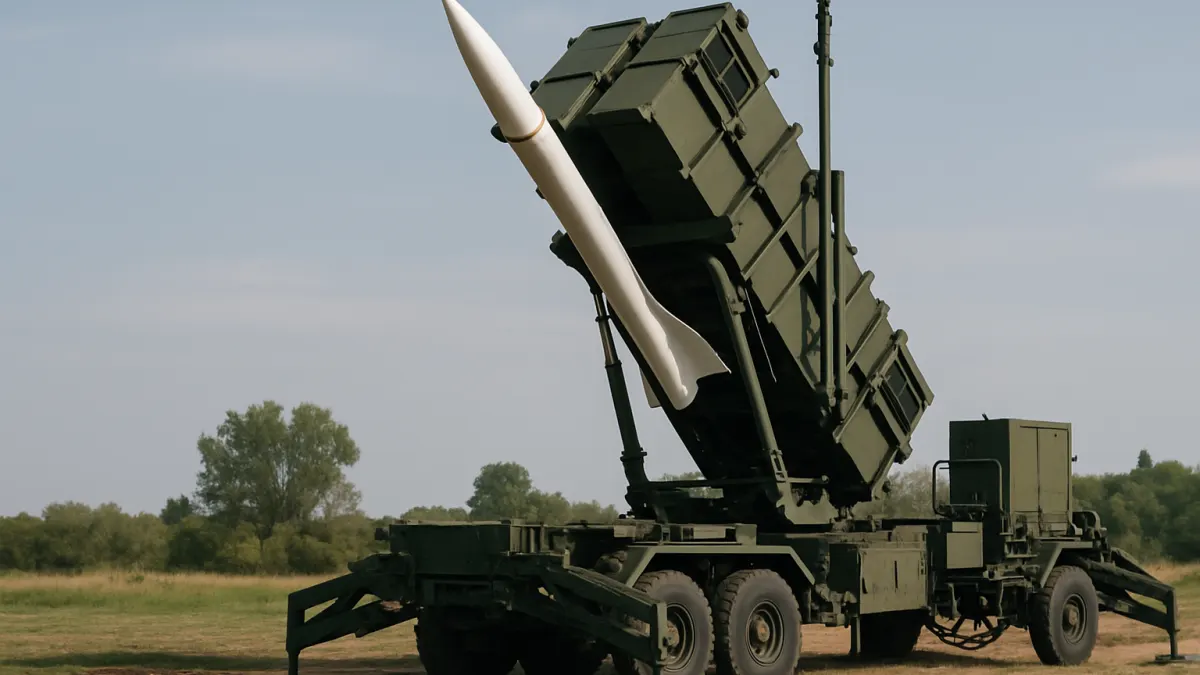 Polska zawarła porozumienie w sprawie obsługi systemów Patriot
