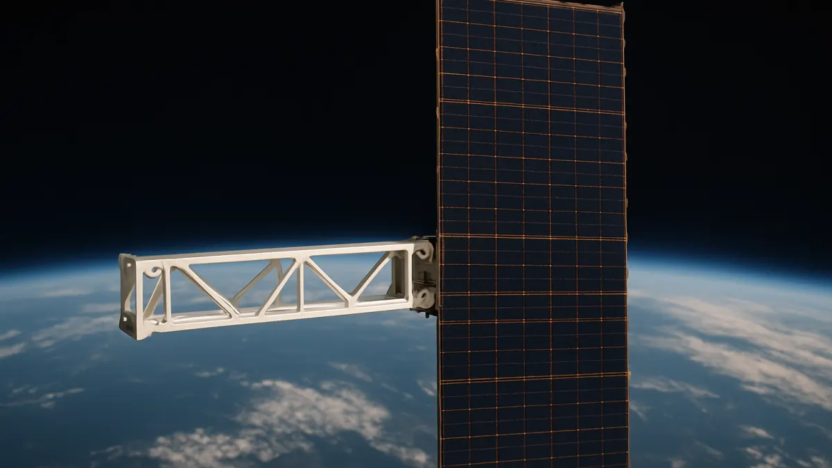 Menon i Meir przygotowali ISS pod przyszłe panele słoneczne