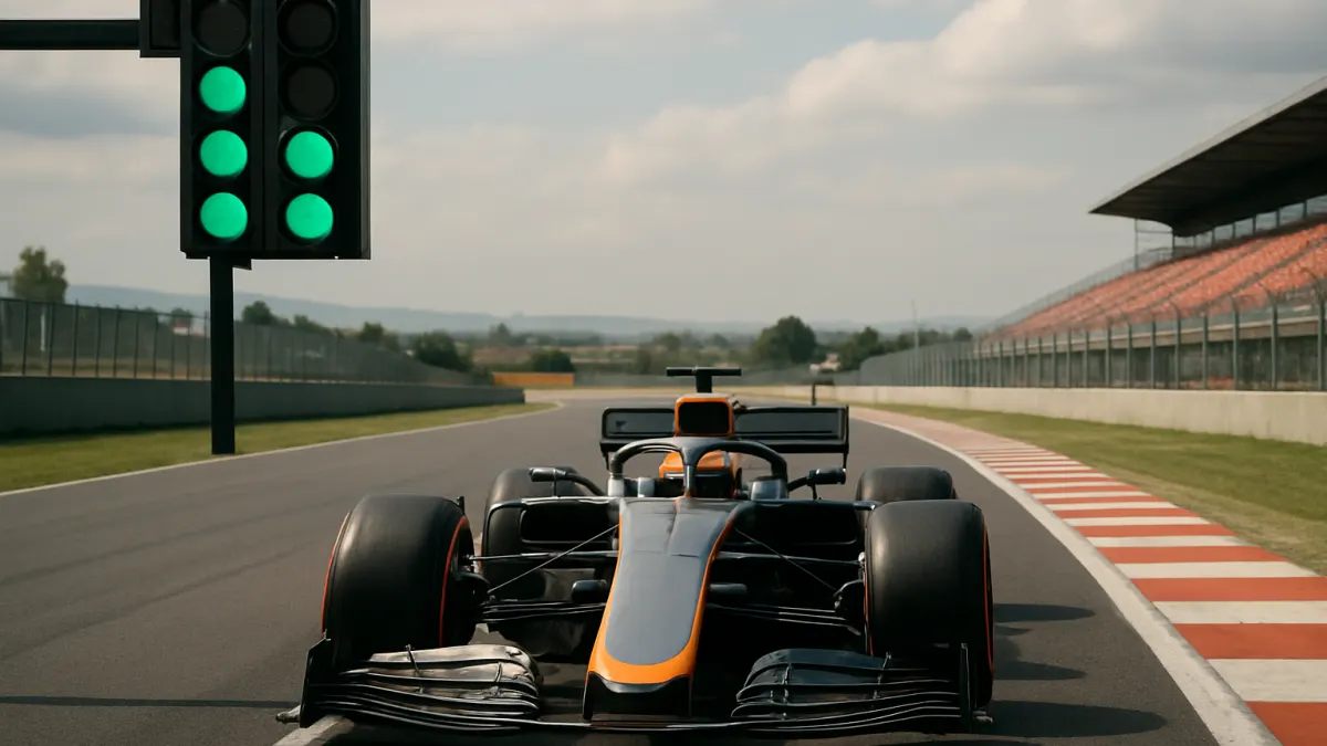 Lando Norris na pole position przed Grand Prix Hiszpanii w Madrycie