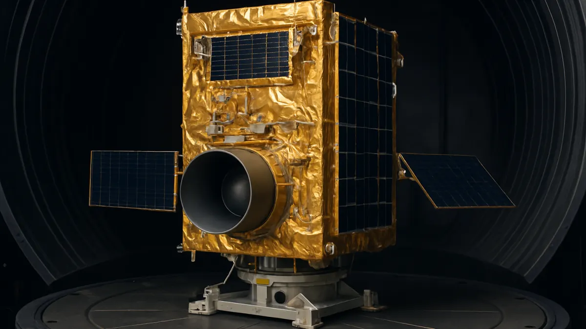 NASA zakończyła testy satelity z jednym układem napędowym