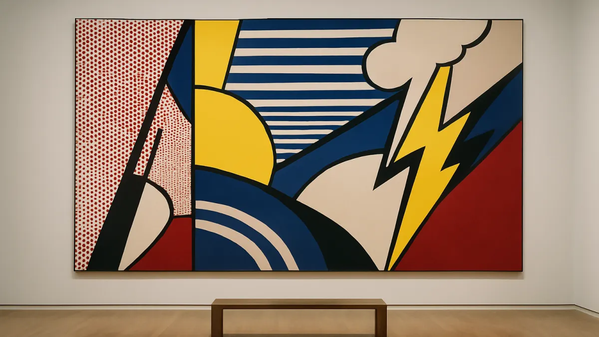Roy Lichtenstein w Whitney: rekonstrukcja muralu i nowe spojrzenie na pop-art
