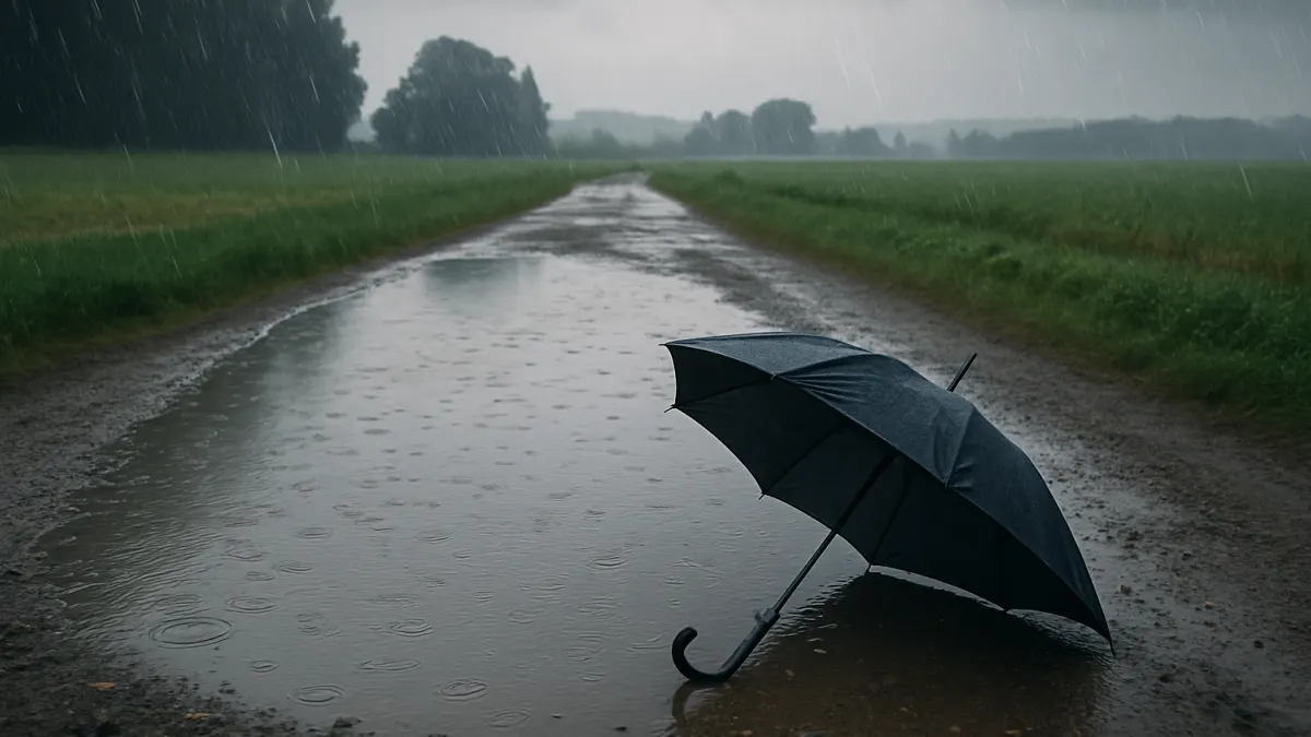 Najwyższy alert burzowy dla części Dolnego Śląska