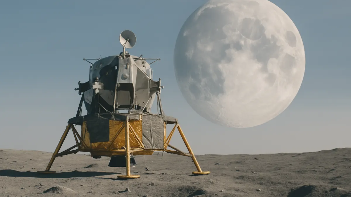 NASA rozwija infrastrukturę przyszłej bazy na Księżycu