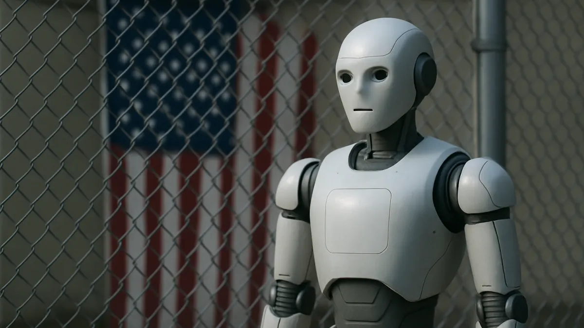 USA zakazują importu nowych chińskich robotów