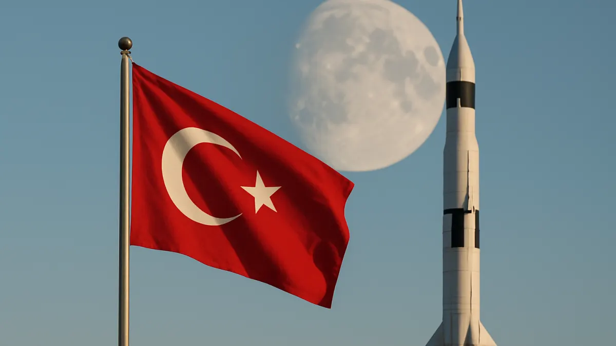 Türkiye dołącza do Artemis Accords jako 71. państwo