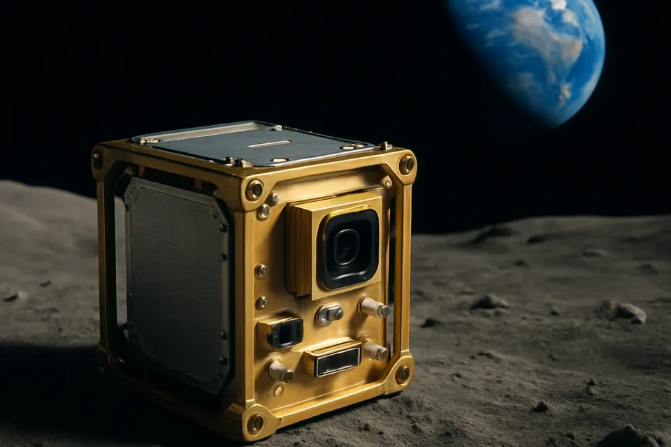 NASA przekazała system nawigacyjny dla księżycowego przekaźnika