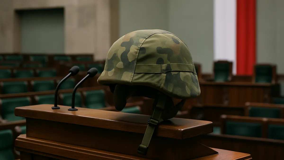 Rozwój Plus proponuje wojskowe szkolenia dla parlamentarzystów