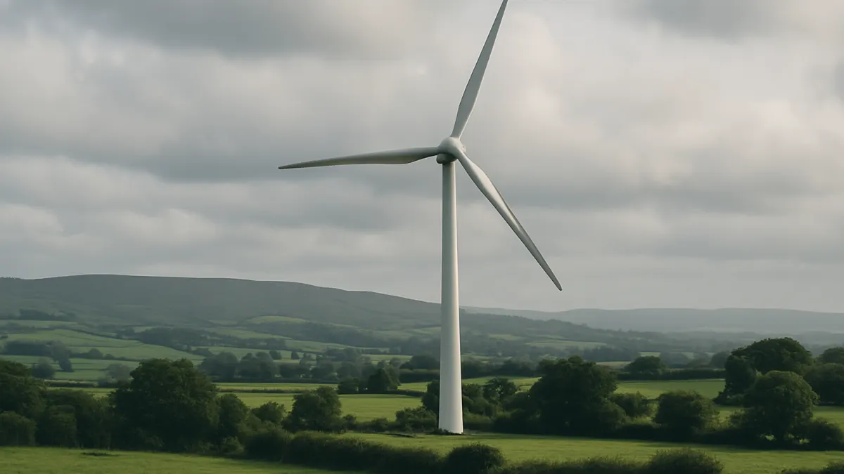 Odnawialne źródła dostarczyły 53 proc. energii w Irlandii Północnej