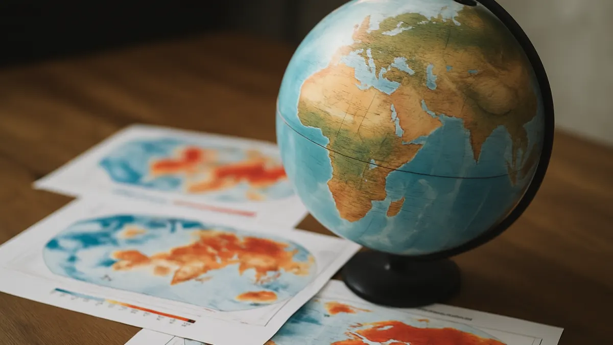 EUMETSAT udostępnia narzędzie do analizy klimatycznych odchyleń
