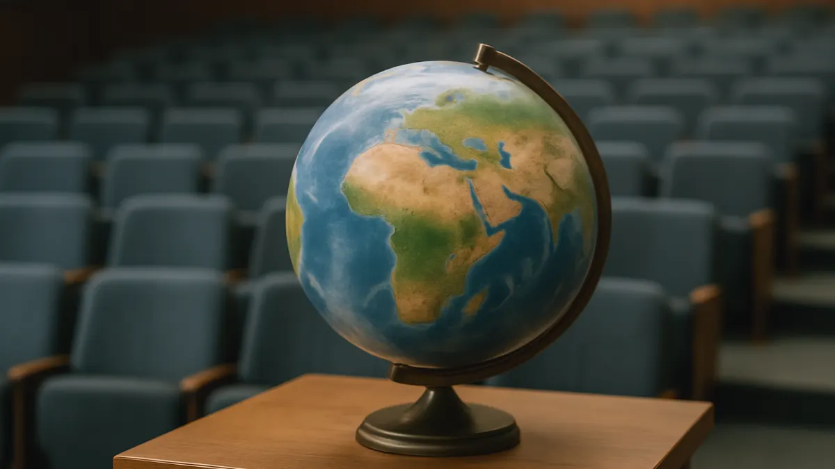 Przyszli badacze planet uczą się rozmawiać z publicznością