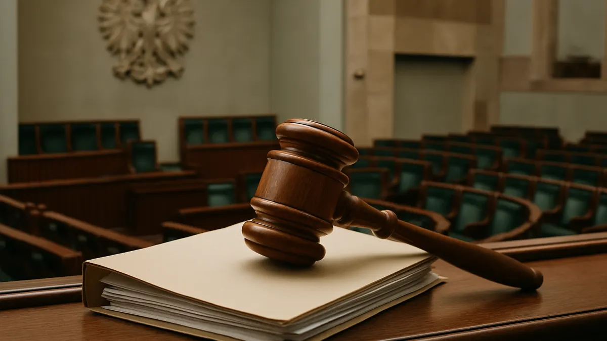 Komisja Sejmu przyjęła sprawozdanie w sprawie Adama Glapińskiego