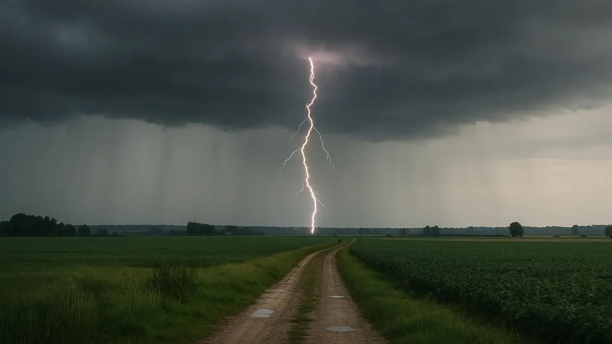 Front nad Polską przyniesie burze i ocieplenie