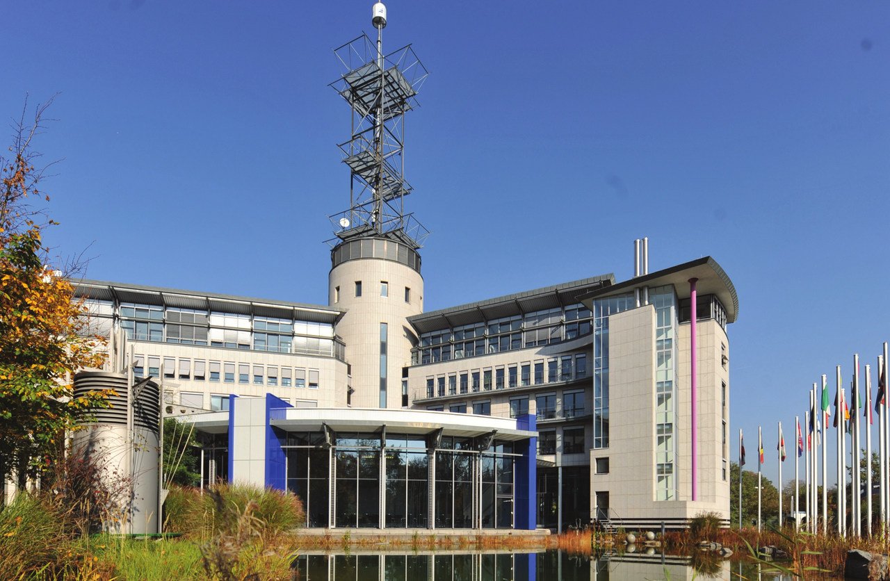 Siedziba Europejskiej Organizacji Eksploatacji Satelitów Meteorologicznych (EUMETSAT) w Niemczech, 23 listopada 2020 r. Zdjęcie archiwalne; nie przedstawia opisywanego zdarzenia Plik bez zmian redakcyjnych; miniatura dopasowana do układu strony.