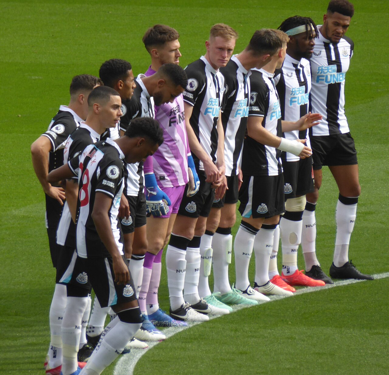 Mecz Manchester United z Newcastle United (4:1) w ramach Premier League na Old Trafford, 11 września 2021 roku. Zdjęcie archiwalne; nie przedstawia opisywanego zdarzenia Plik bez zmian redakcyjnych; miniatura dopasowana do układu strony.